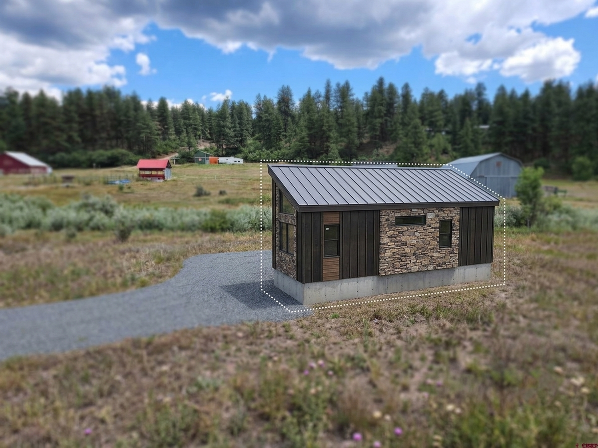 Colorado Tiny house 2-Acre Land with direct CREEK access