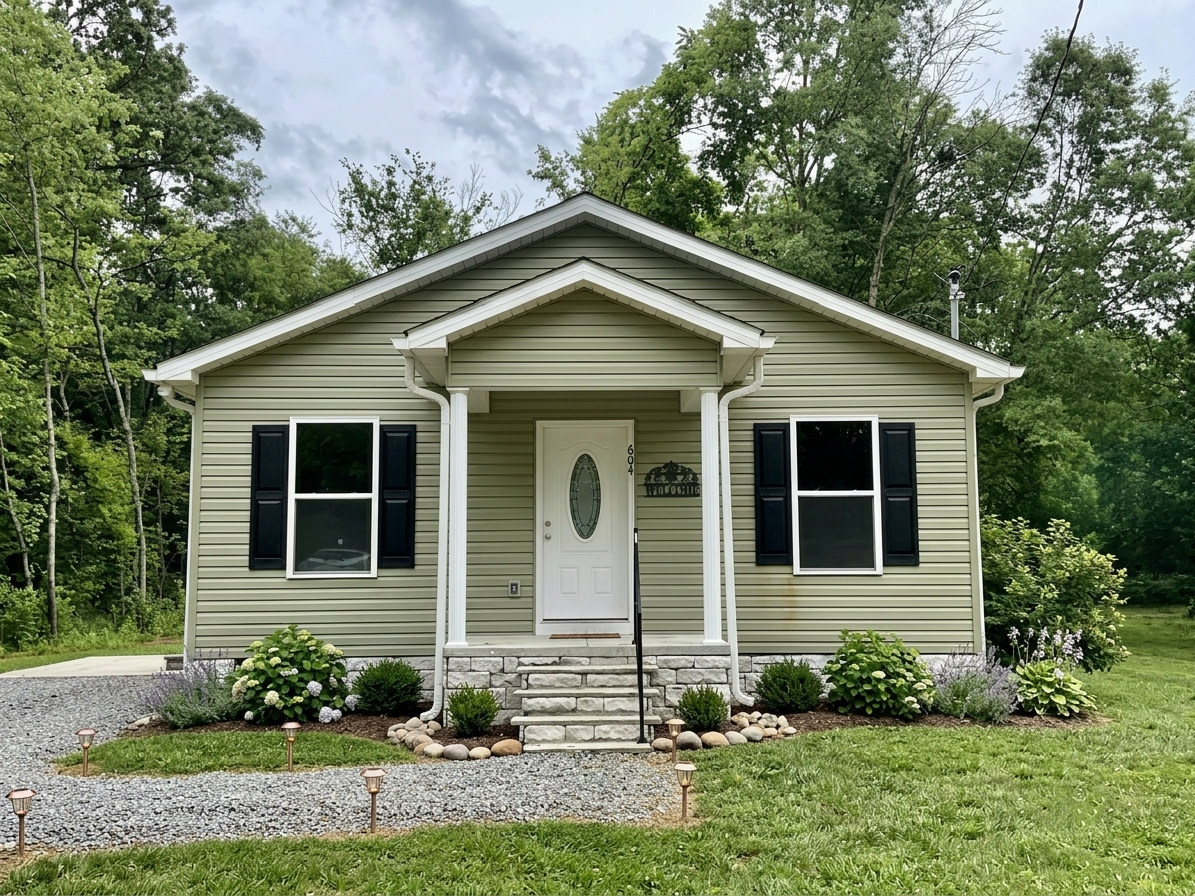 2-Bed New Construction Home + No HOA in Tennessee - $199,900