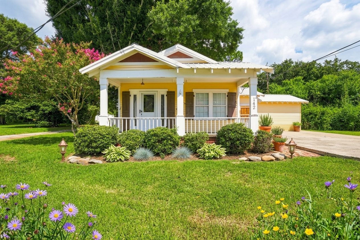 2-Bed Bayou Cottage Near Gulf in Louisiana - $120,000