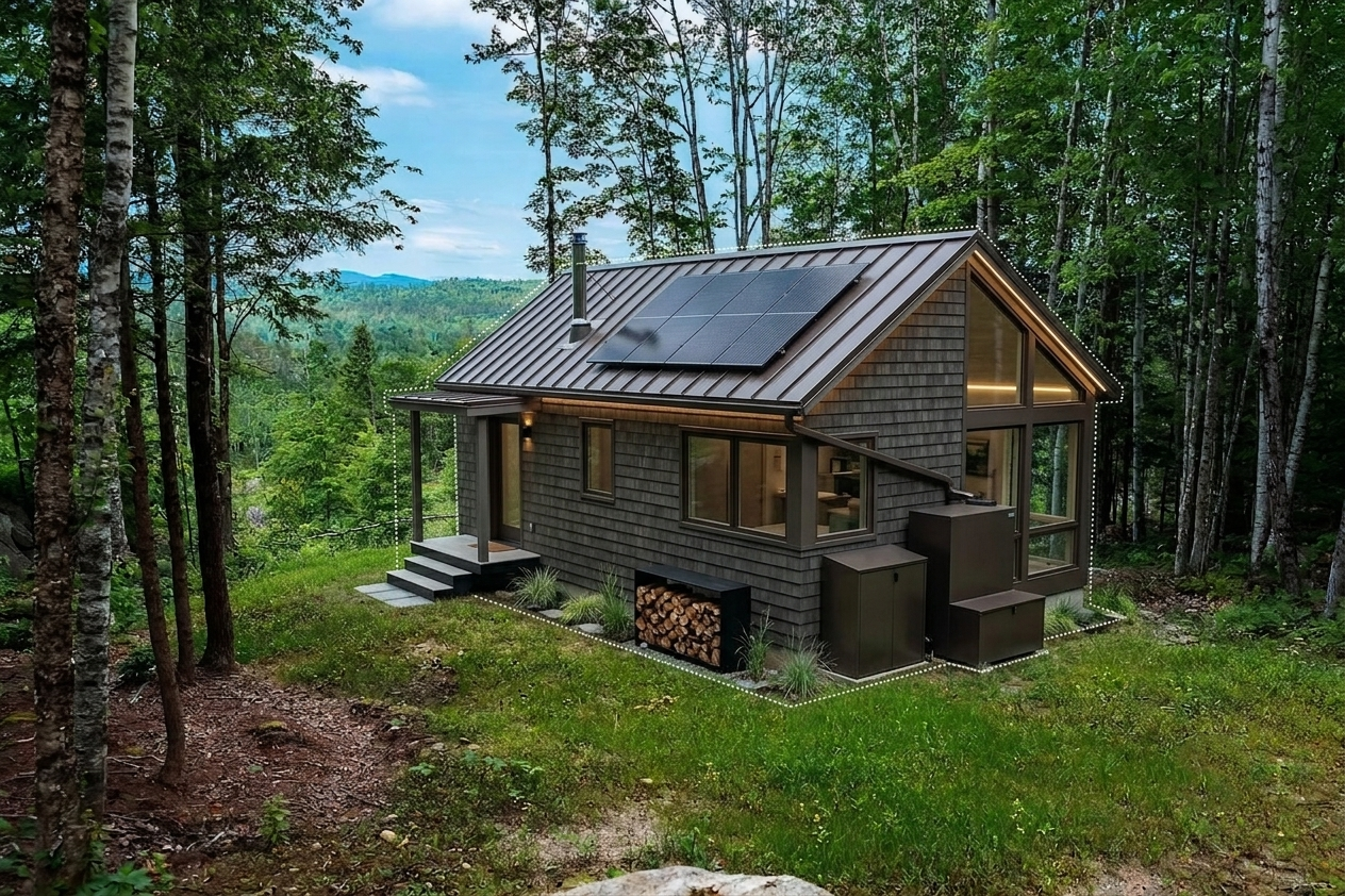 half acre Tiny Home lot with INSTALLED septic in Maine
