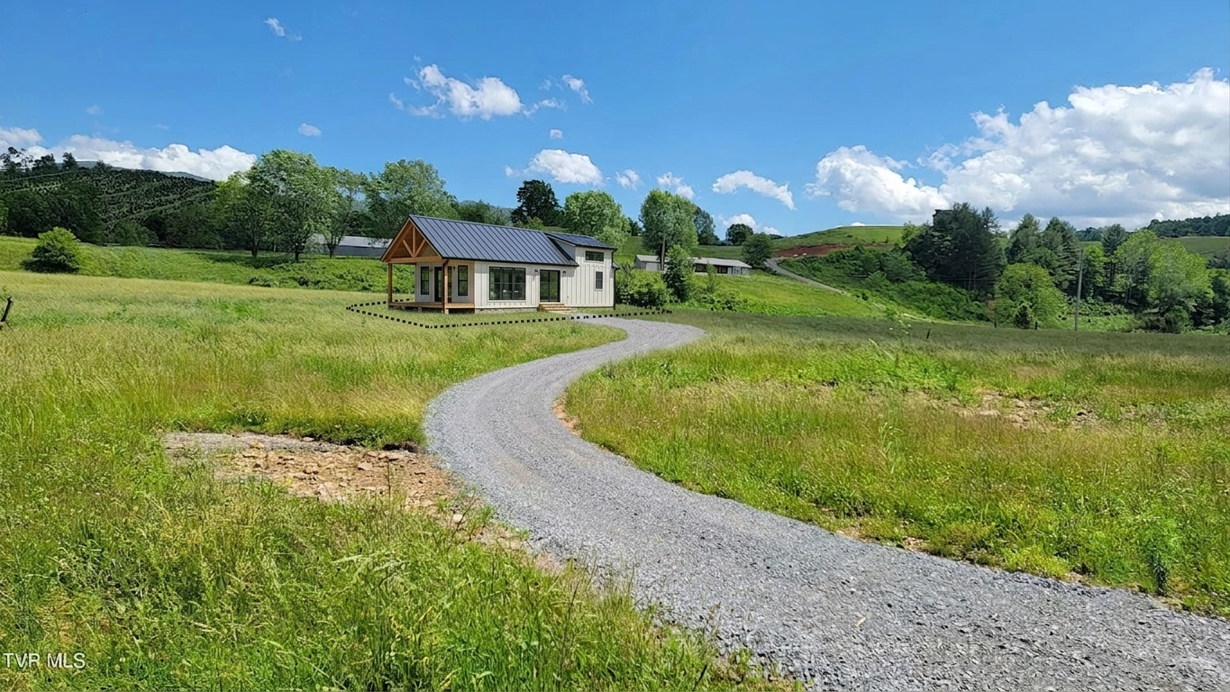 Tiny Home land + Utilities across From CREEK in Tennessee