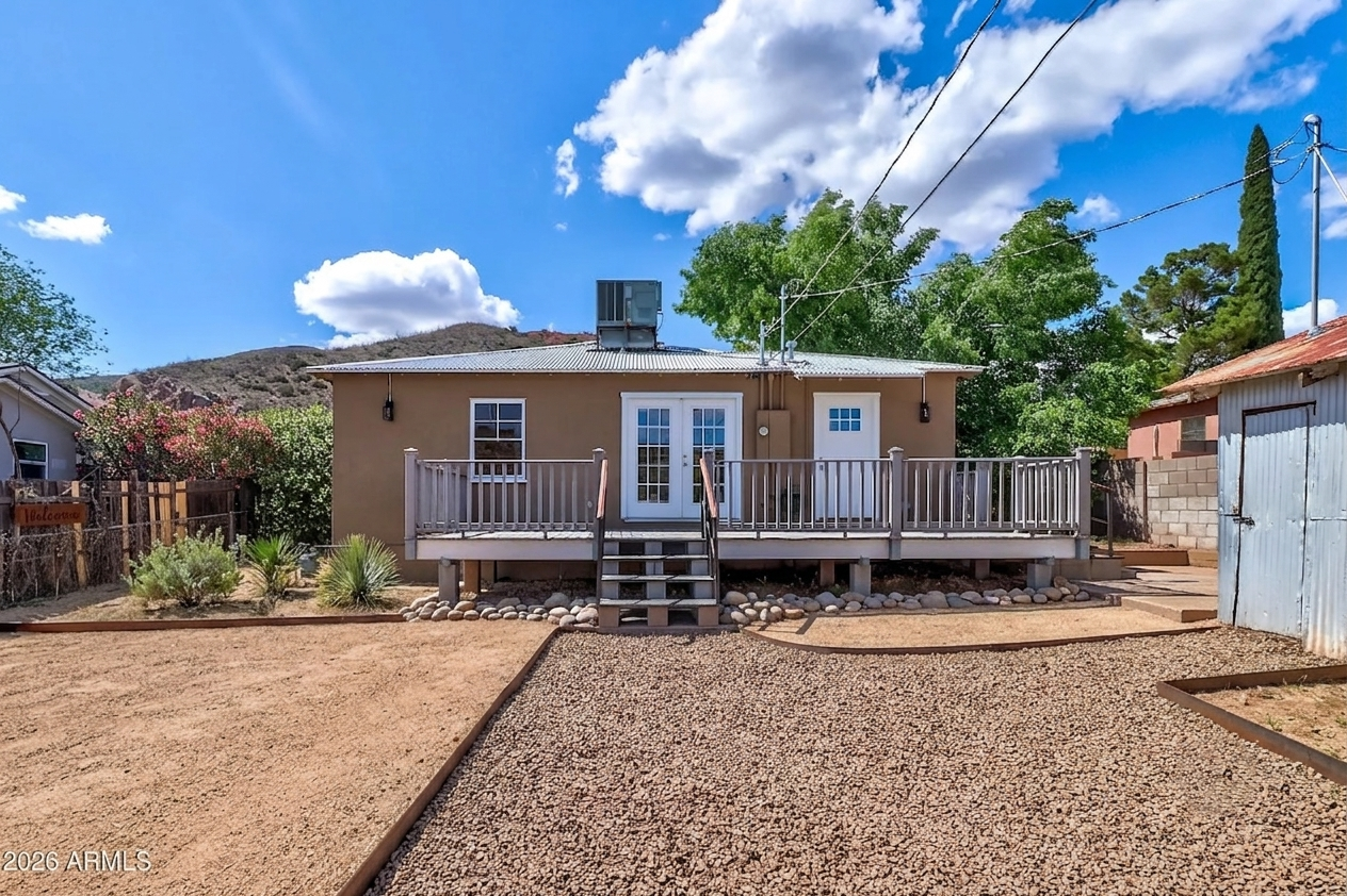 Mountain Bungalow + RV Hookup in Bisbee, Arizona - $199,500!