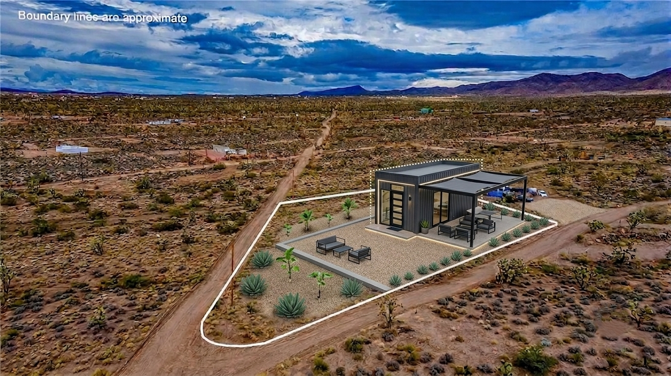 Owner-financed Arizona acreage with POWER at the corner