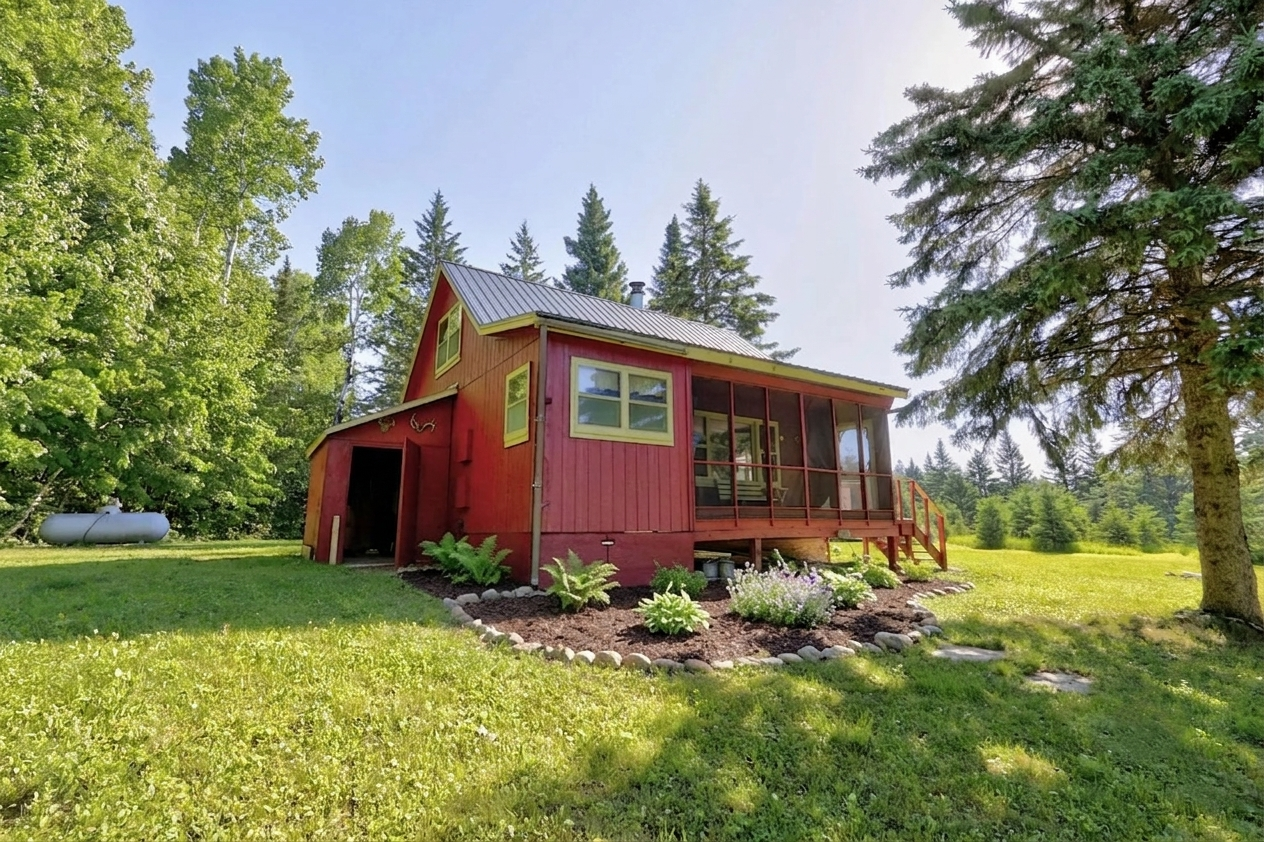 41 ACRES &amp; a Riverfront Cabin in Minnesota - $169,900