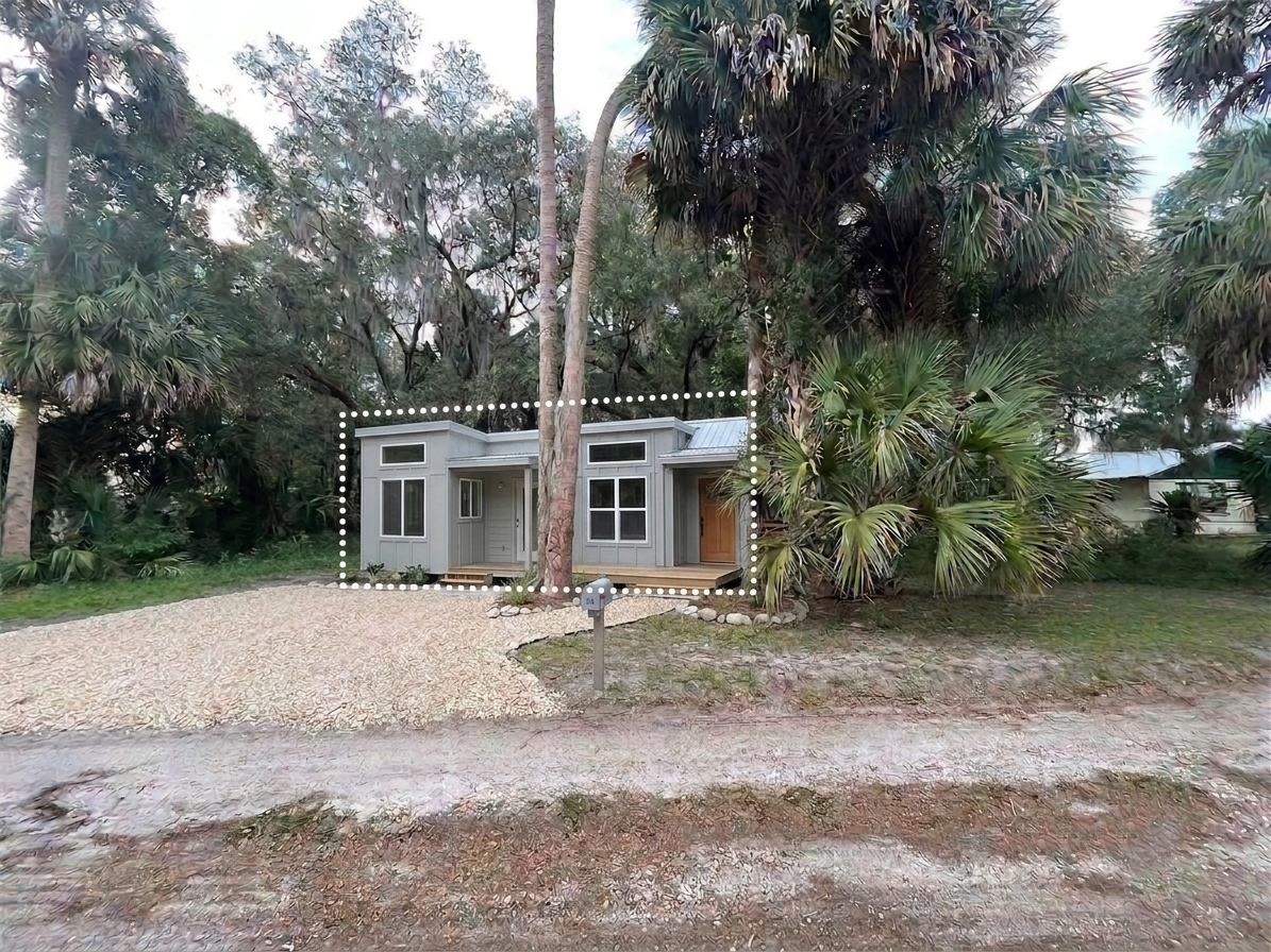 Owner-financed Florida Tiny Home lot near Gainesville