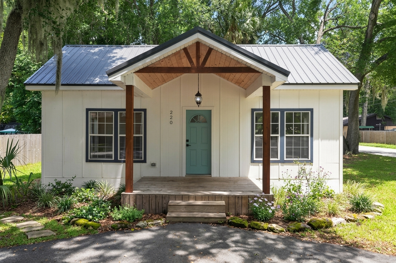 Florida Cottage Has Historic Character &amp; NO HOA - $185,000!