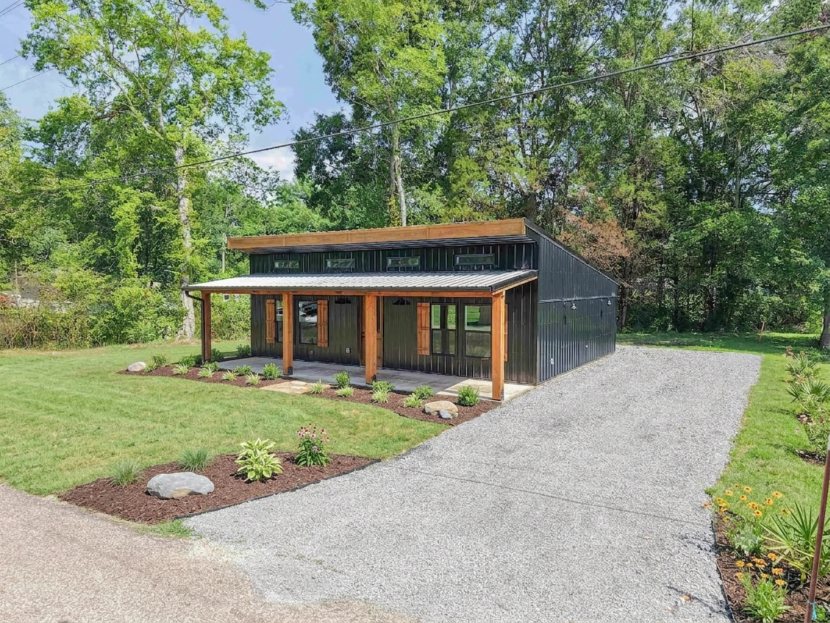 NEW Barndominium in Tennessee for $159,000