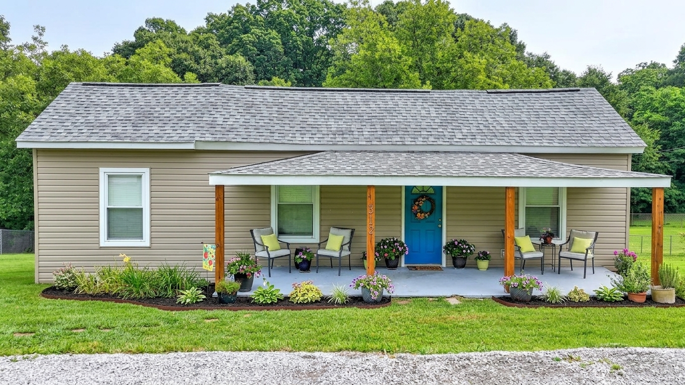 Restored Bungalow on 0.75 Acres in SOuth Carolina for $179,900