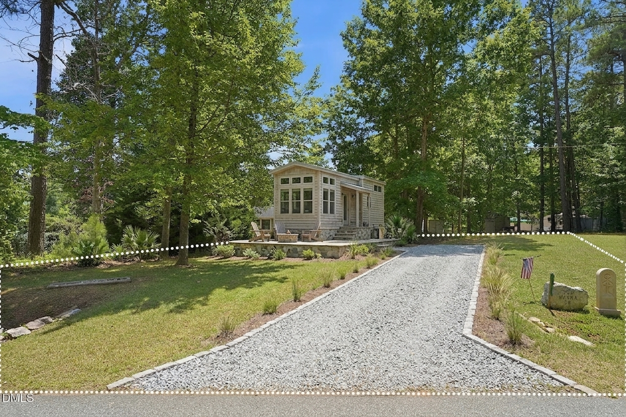 North Carolina Tiny home land with WATER, POWER &amp; SEPTIC