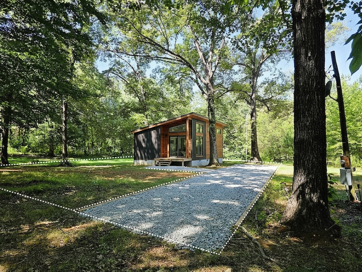 RV &amp; tiny home Tennessee land, 1 acre + power, well, &amp; septic