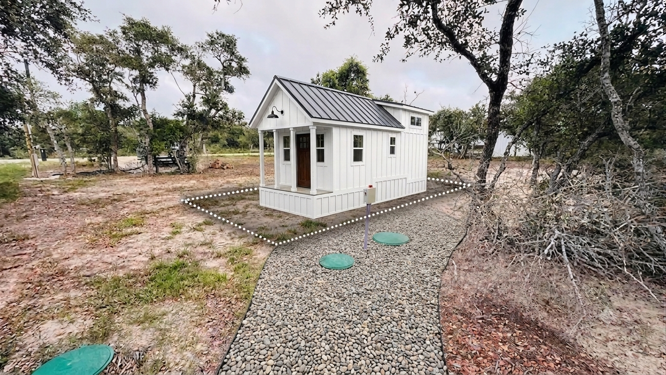 Turnkey coastal Texas lot with WELL, SEPTIC &amp; POWER