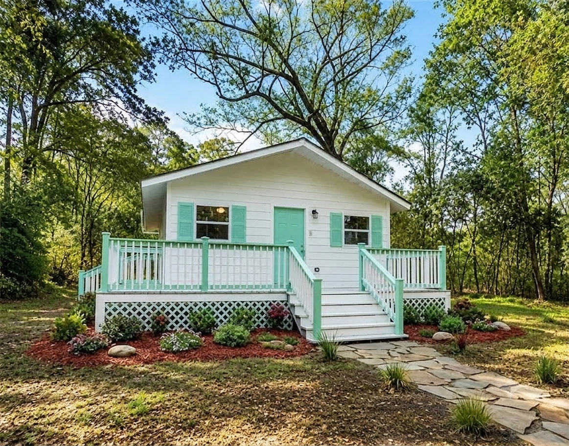 Renovated Louisiana Cottage for $189,000