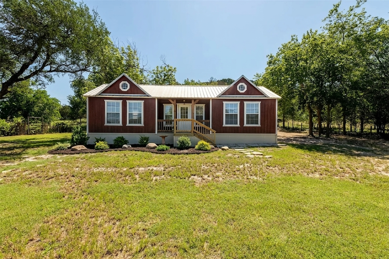 Storybook Texas Tiny Home With Mountain Views - $200,000