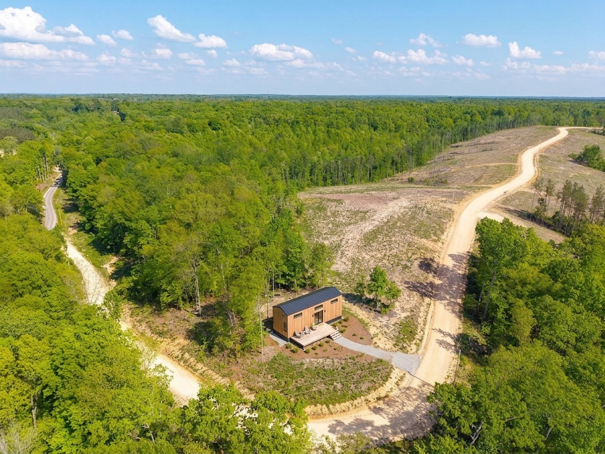 Nearly 12 UNRESTRICTED acres in Tennessee for Tiny home