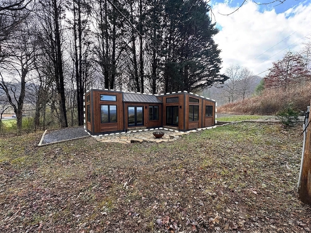 1 acre Tiny Home Land + power, water &amp; septic in North Carolina