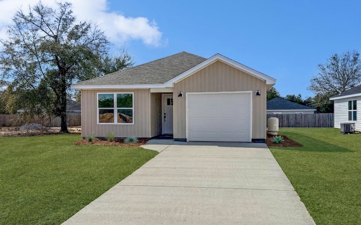 New Build in Florida + $3K Credit &amp; NO HOA - $199,900