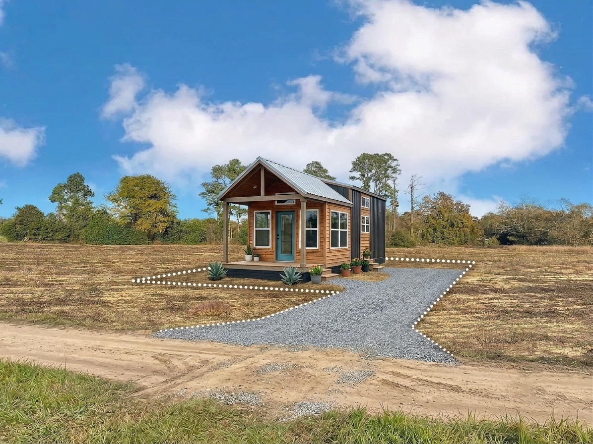 Unrestricted 2 acre South Carolina farmland for TINY HOME
