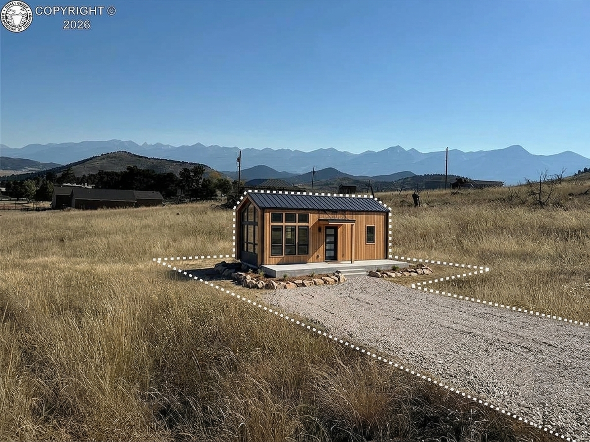 Unrestricted Colorado Mountain land for a TINY HOME