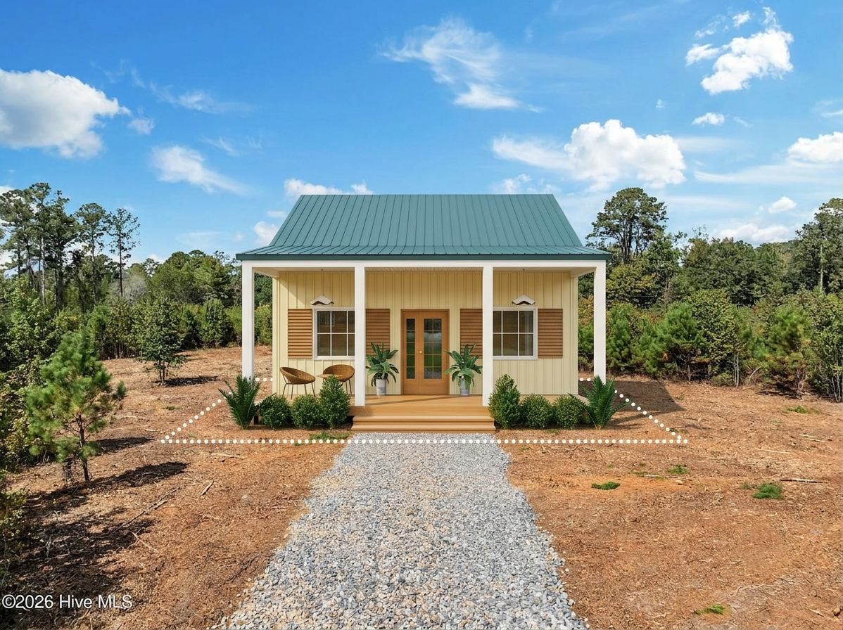 Unrestricted 1-acre North Carolina land ready for TINY HOME