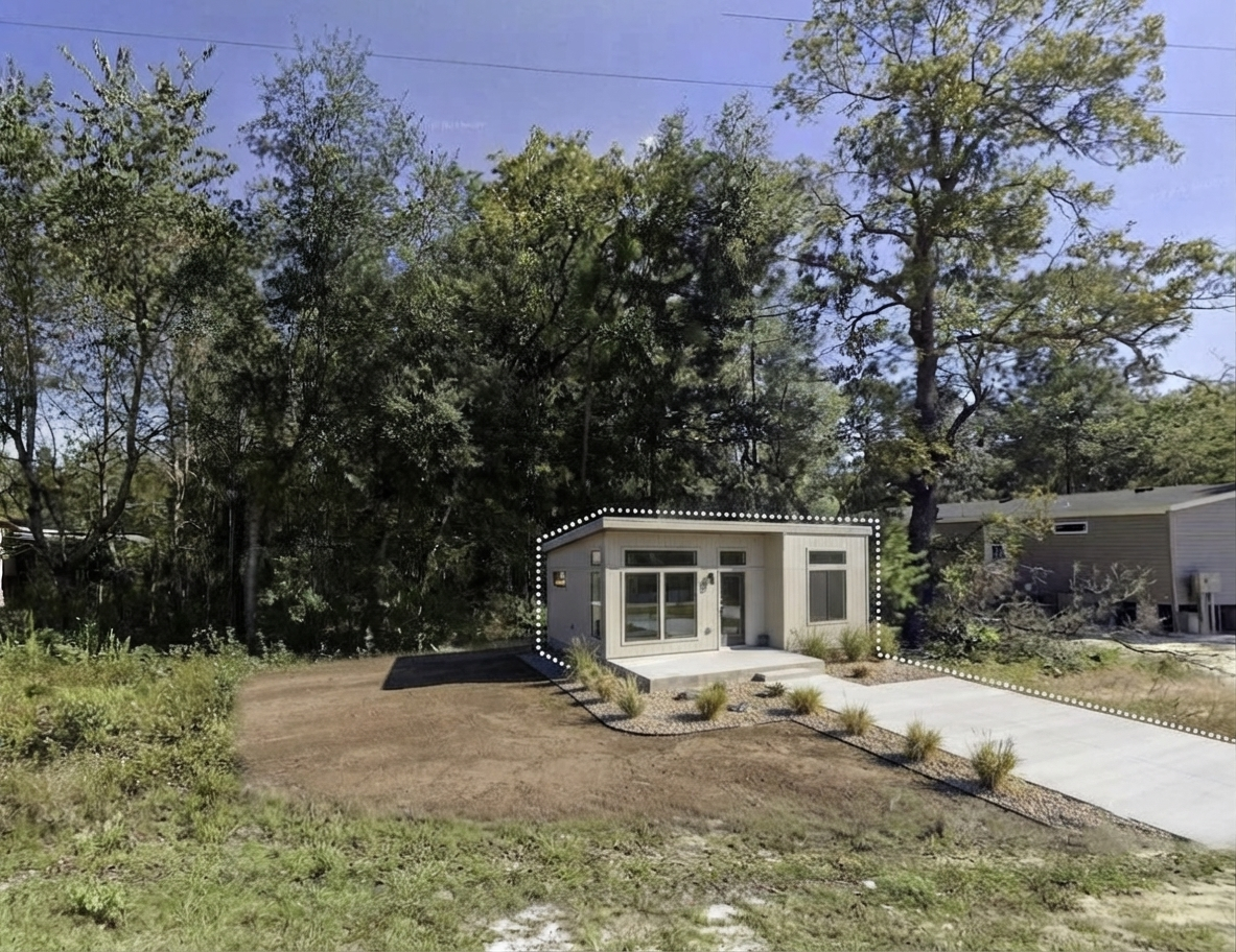Unrestricted 0.22-acre Florida land ready for TINY HOME