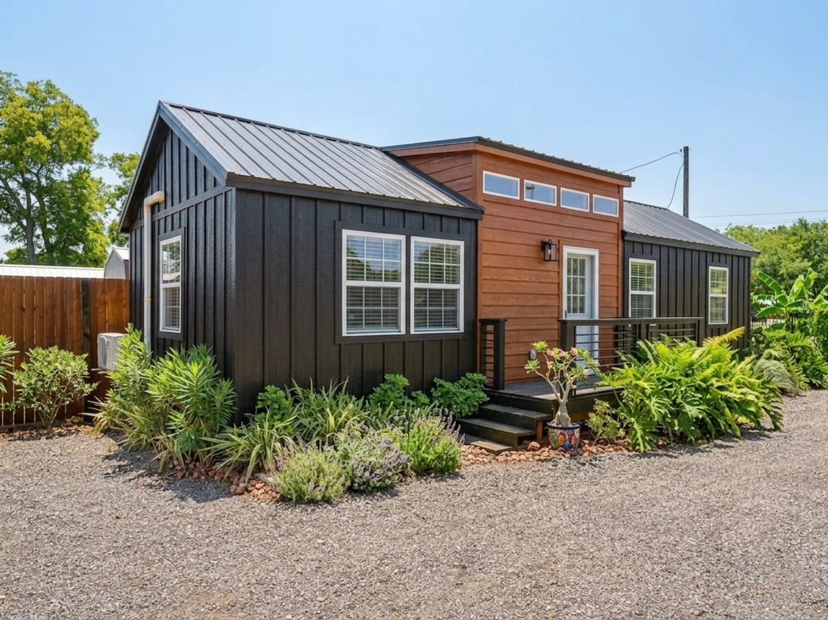 Texas Bay Tiny Home + Cowboy Pool, Bar &amp; NO HOA - $199,900