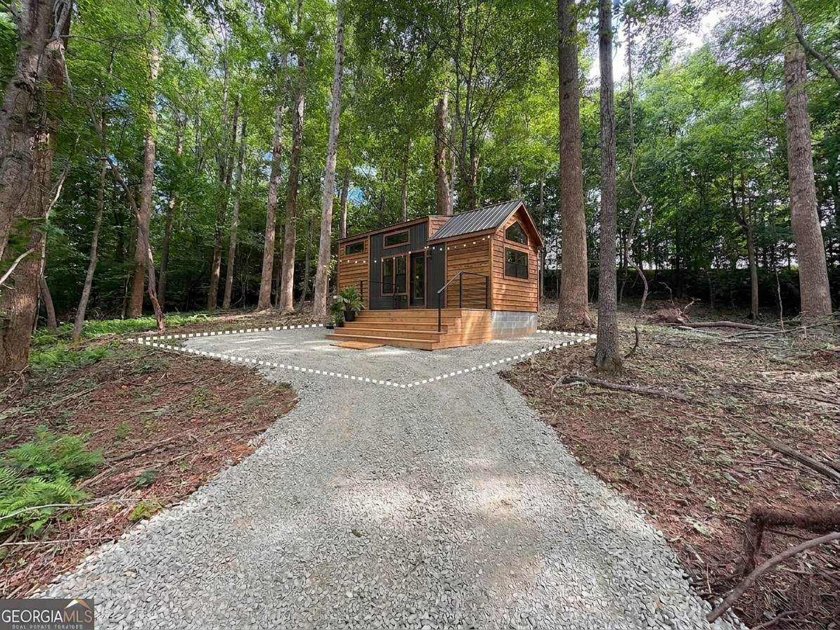 1-acre Georgia tiny home land near Shops, wineries + No HOA