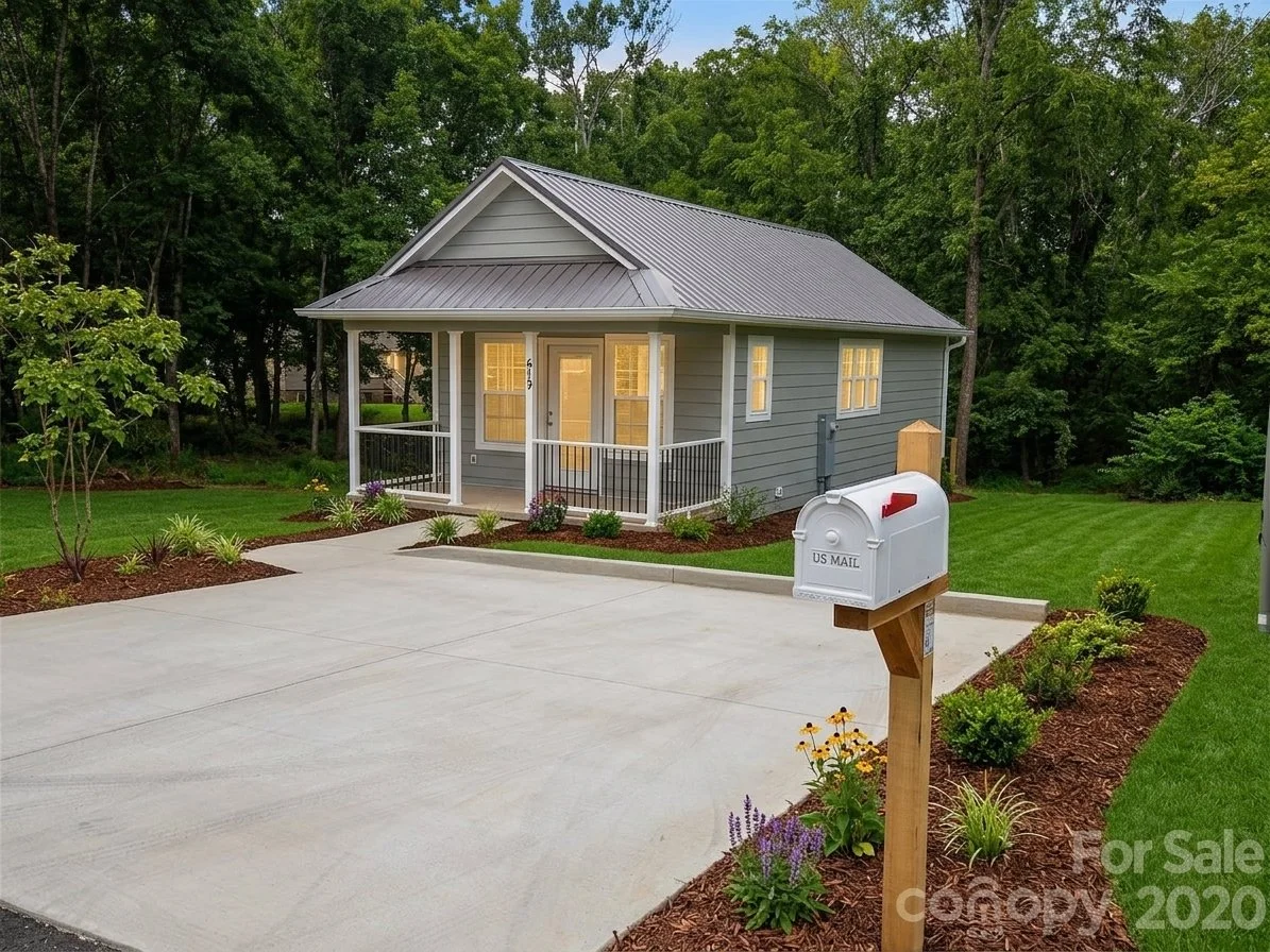 New Tiny Home in North Carolina with No HOA - $159,000