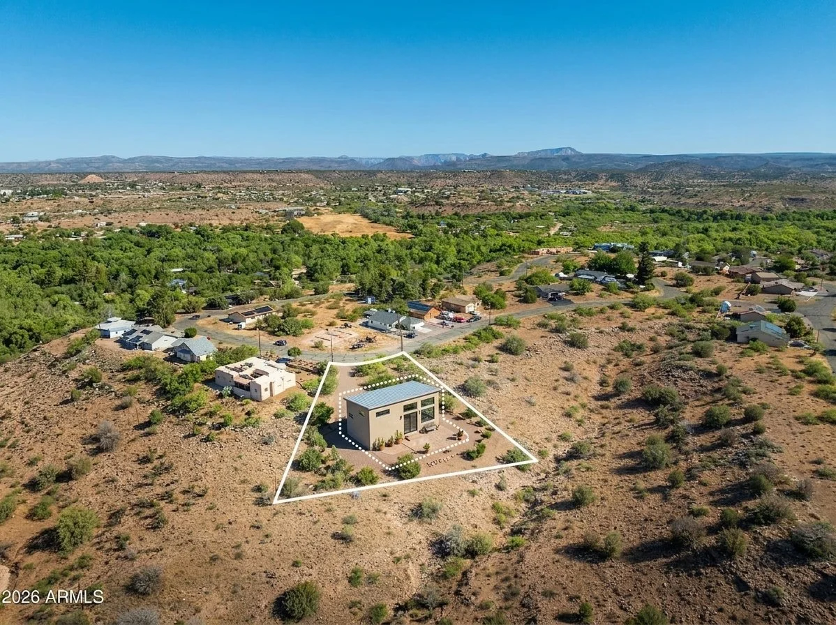 tiny home friendly land with mountain views in Arizona