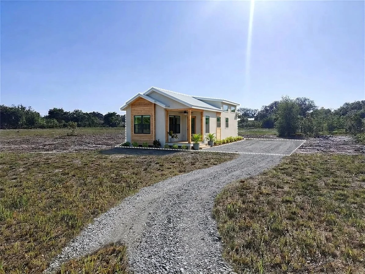 Central fLorida tiny home friendly land with 2+ acres