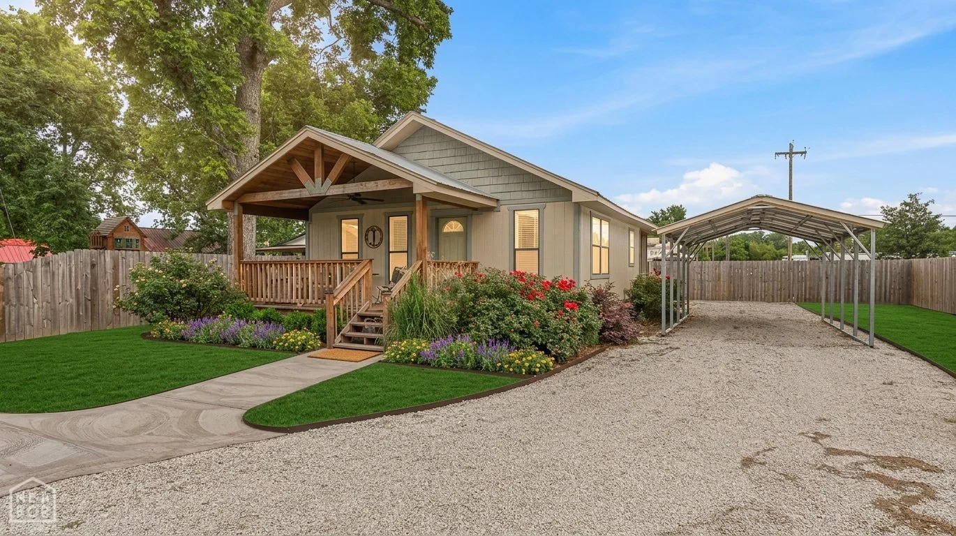 Furnished Arkansas Cottage With a Studio - $124,900