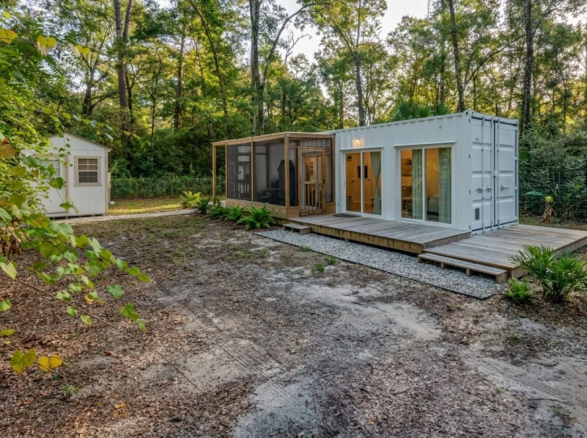 Florida Shipping Container Tiny Home - $135,000