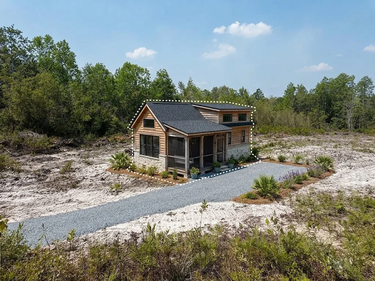 Unrestricted 29-acre Georgia land for TINY HOME 