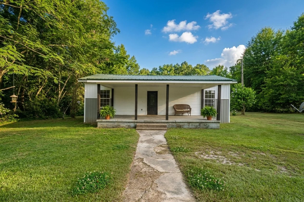 Historic Mississippi Country Home + half acre &amp; NO HOA - $190,000