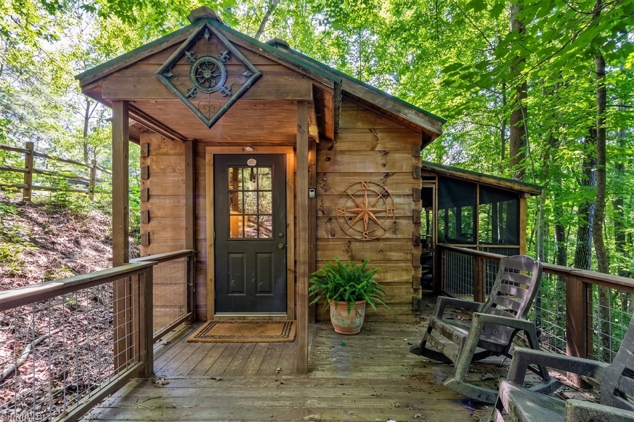 Tiny Mountain Cabin + 2 Acres Near Boone, North Carolina - $175,000