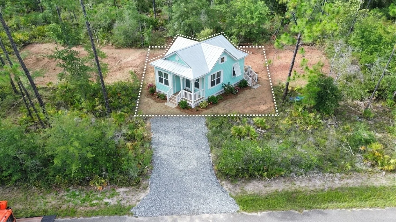 Unrestricted 10-acre Florida land ready for TINY HOME