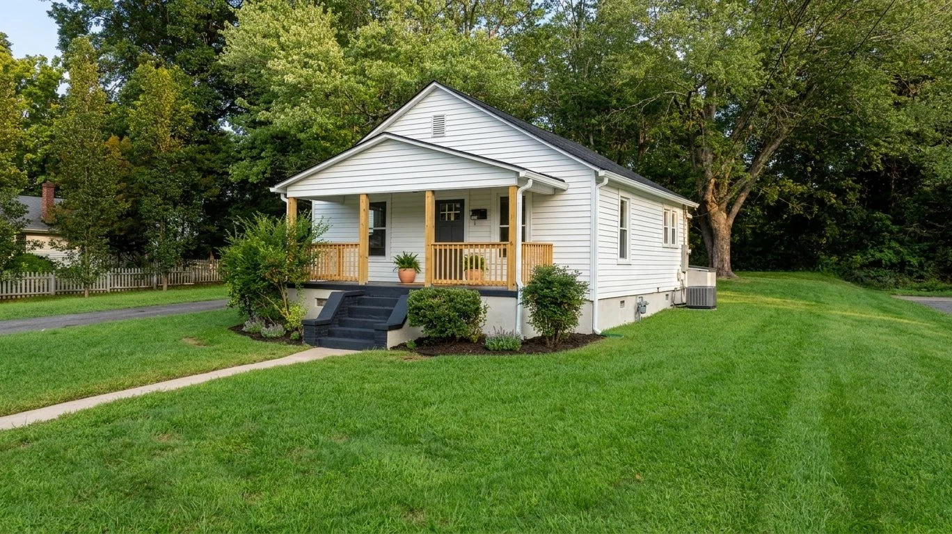 Renovated North Carolina Cottage + Gas Range - $200,000