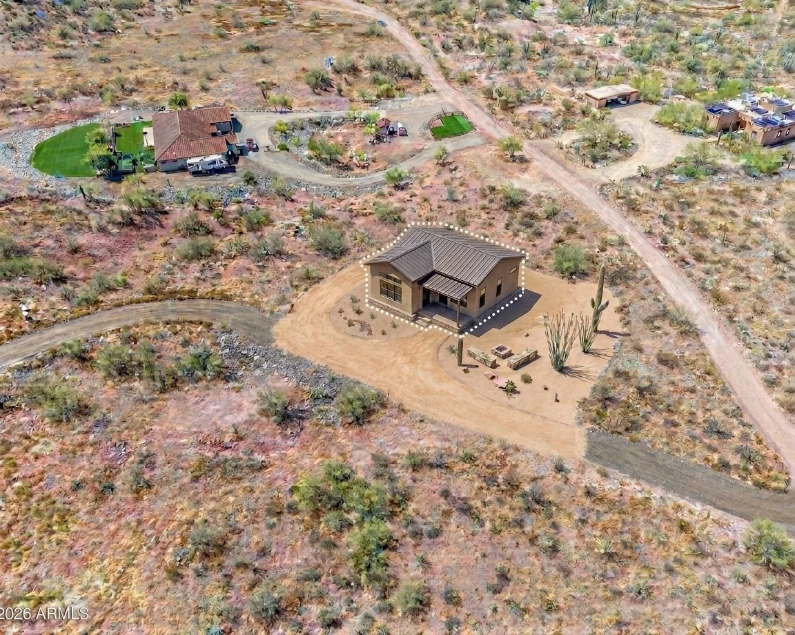 Unrestricted 1-acre + Water access for tiny home in arizona