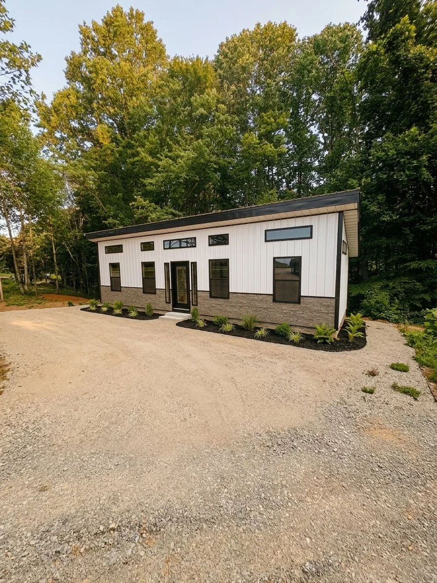 0.5-acre Kentucky land with Tiny Home SHELL included