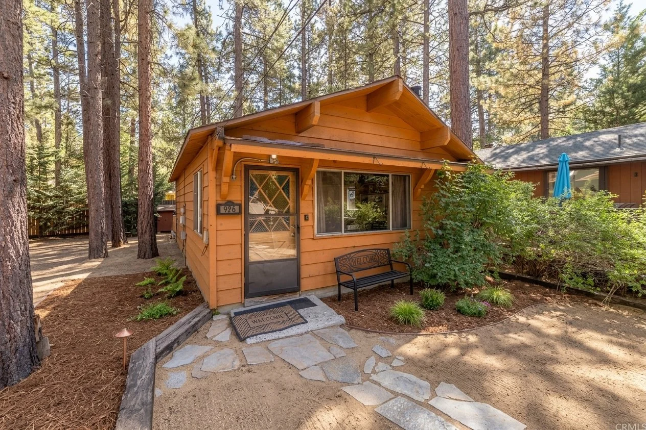 Tiny Mountain Cabin With fireplace in California - $199,999