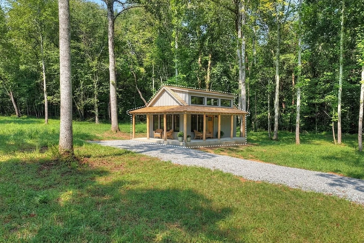 1 Acre Unrestricted North Carolina Mountain Land for Tiny Home