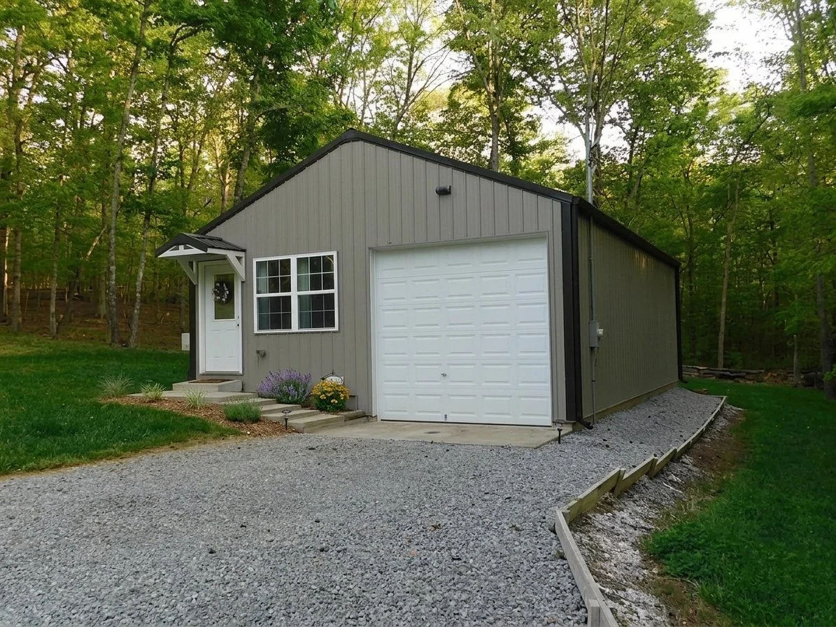 Furnished Kentucky Lake Tiny Home + Boat Garage - $90,000