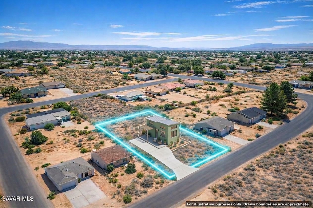 California tiny home friendly land near Joshua Tree