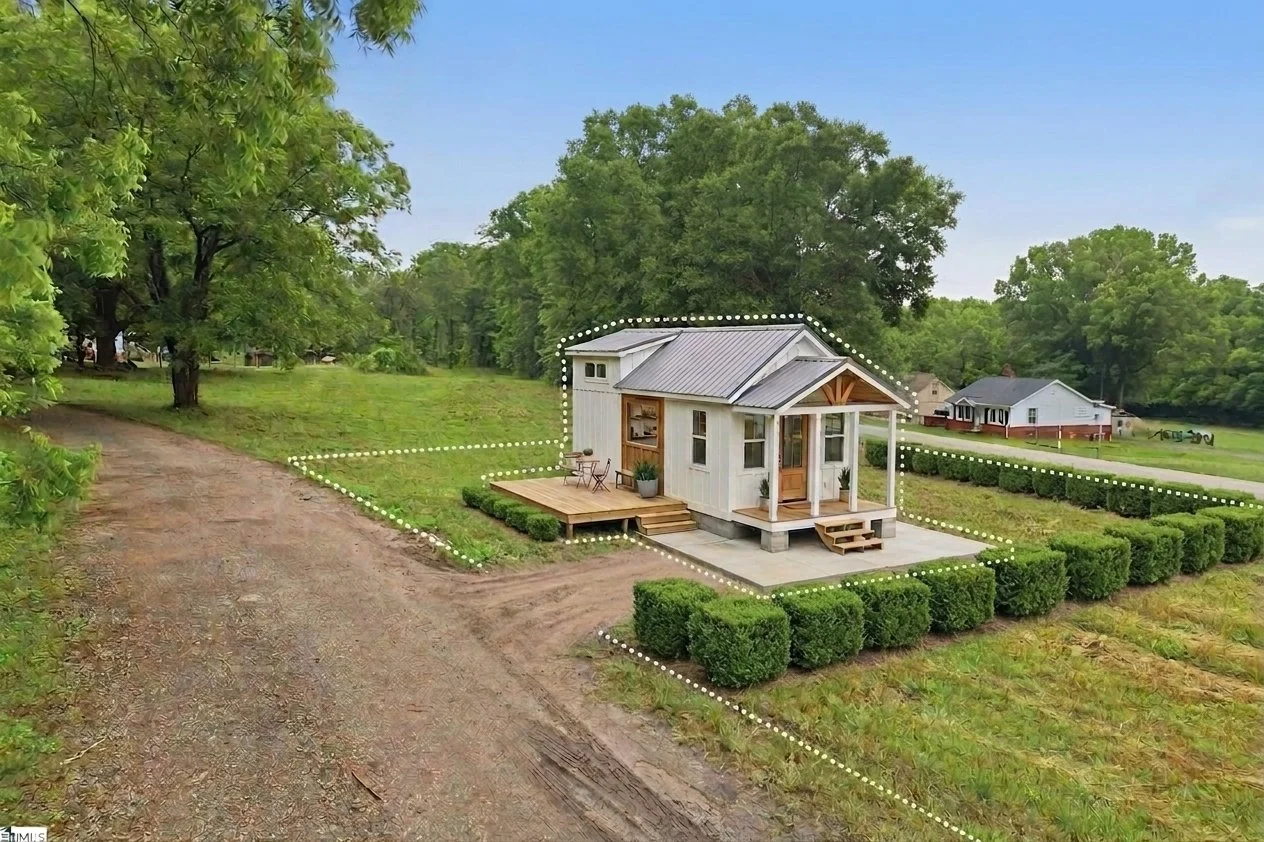2-acre South Carolina land + public utilities for TINY HOME