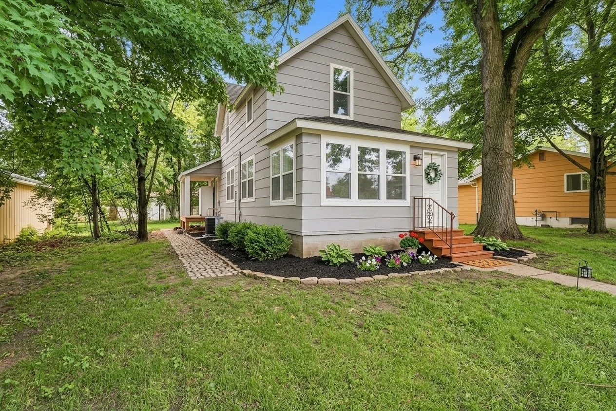 Remodeled Wisconsin Home With Restored Hardwoods - $199,000