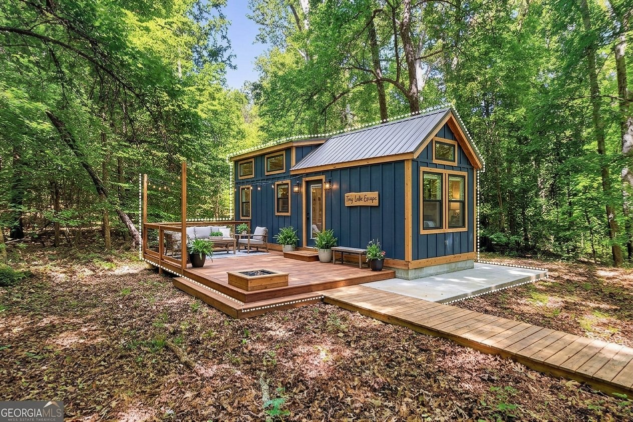 1-acre Georgia Land on Lake Russel for a TINY HOME