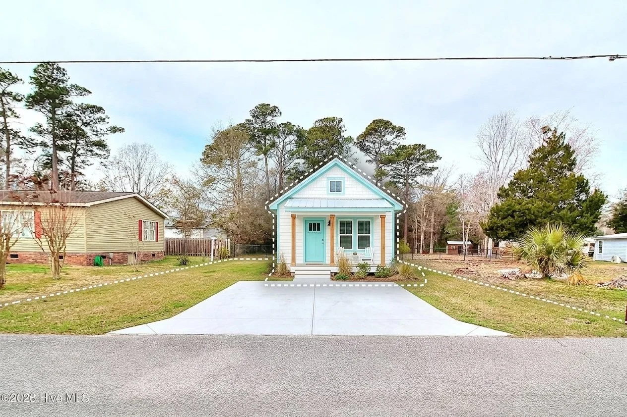 Ocean Isle Beach tiny home friendly lot with septic permit