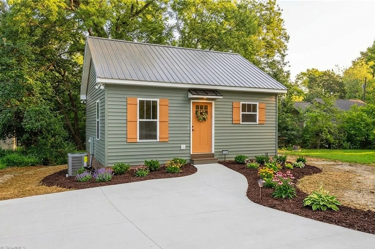 New North Carolina Tiny Home Near Historic Downtown - $190,000