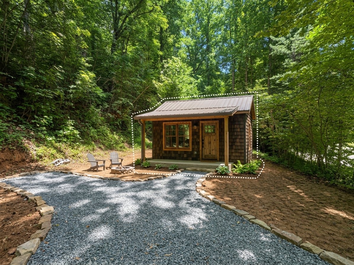1-acre for TINY HOME &amp; Smoky Mountain views in North Carolina