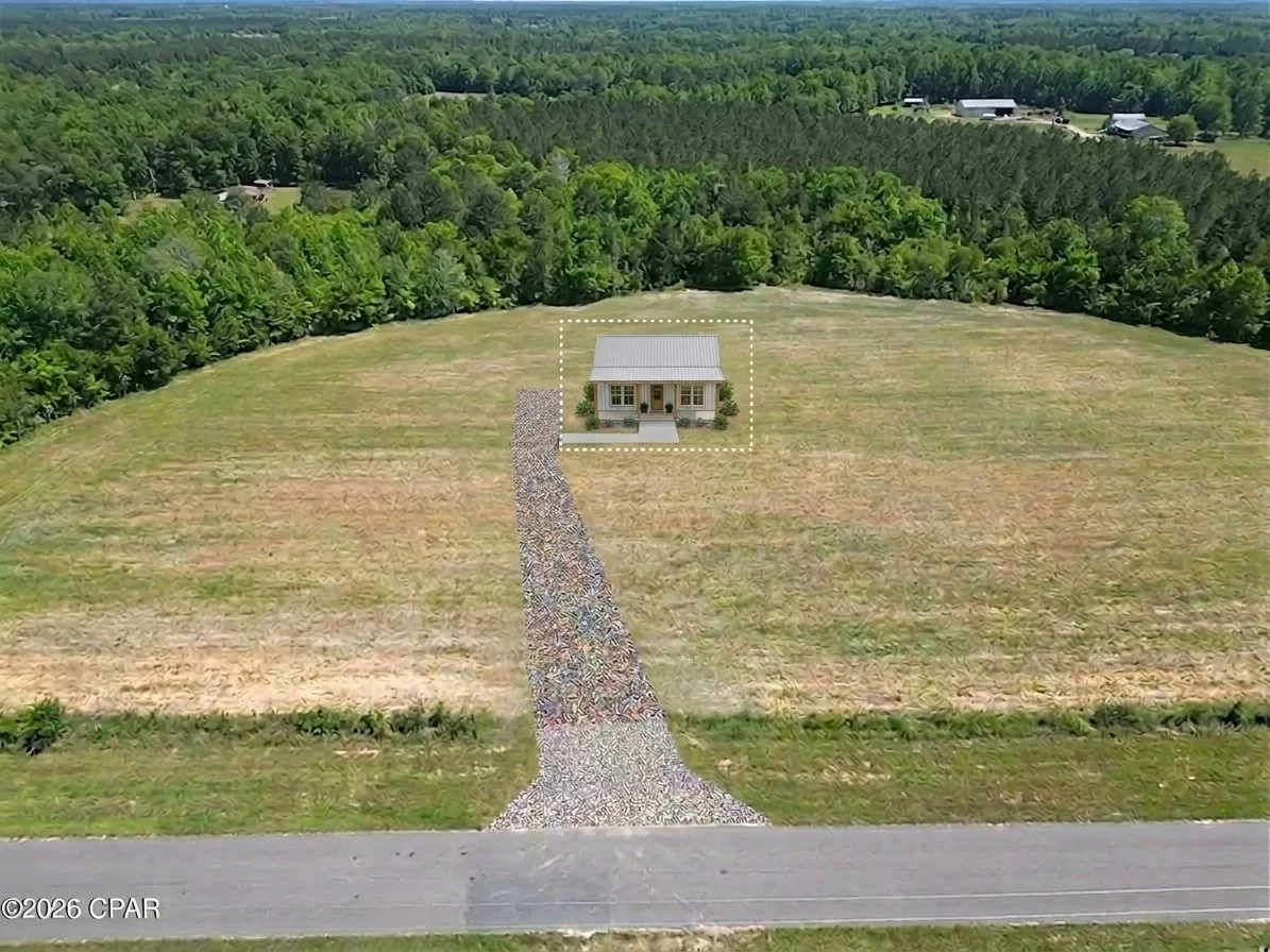 Cleared 10-acre TINY HOME ready land in North Florida