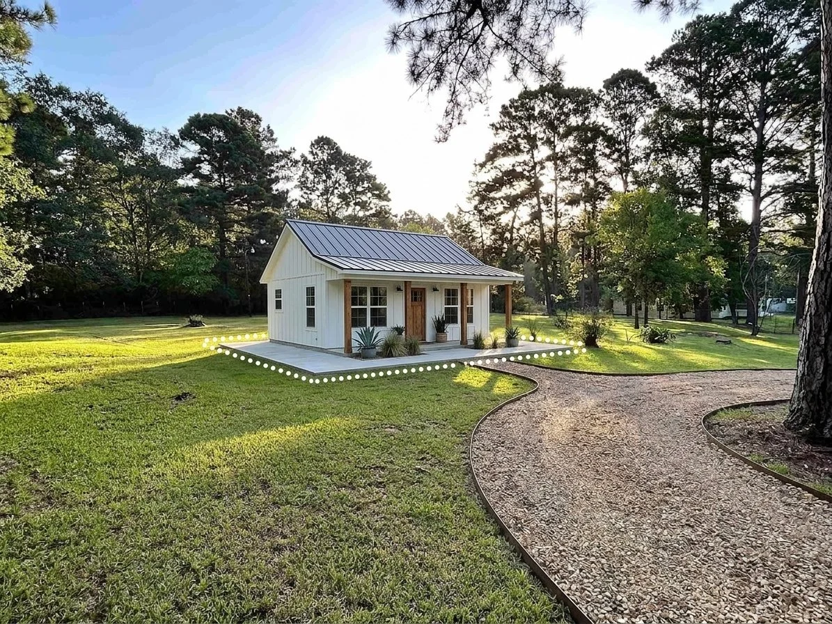 Texas - Tiny home land with water, Utilities available